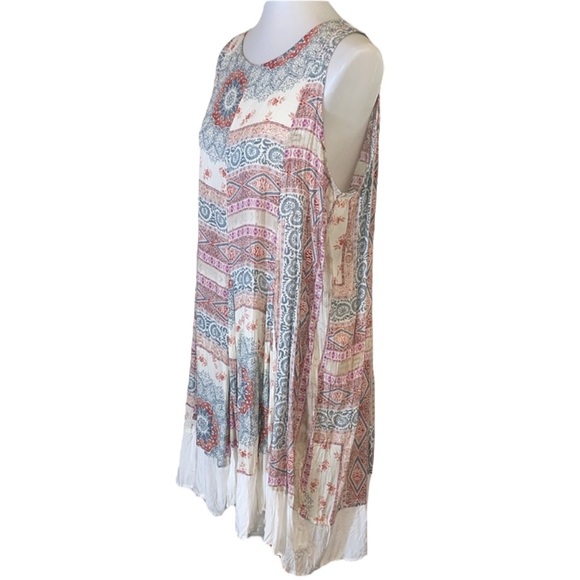 Altar’d State Floral Print Sleeveless Dress Size Medium - Picture 5 of 17